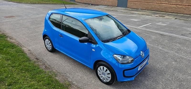Used VW up! take up! 2014 Blue Hatchback