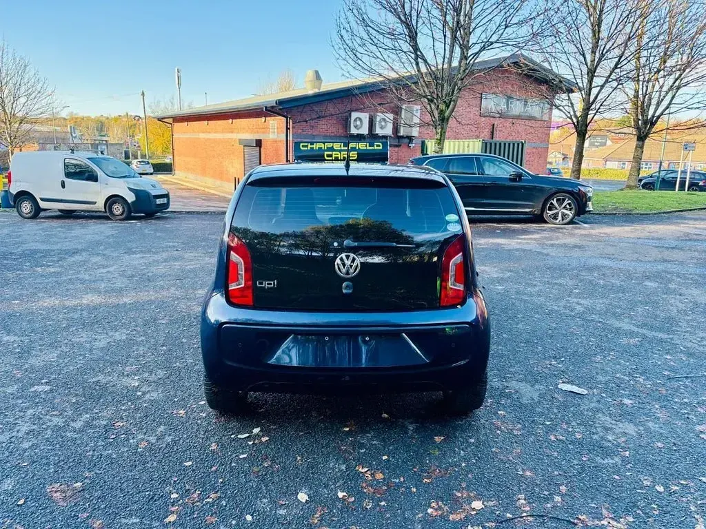 Used VW up! high up! 2012 Blue Hatchback