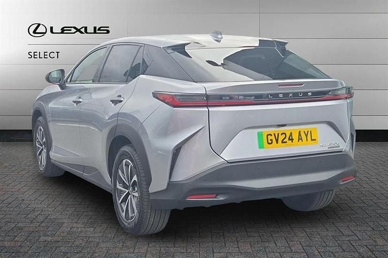 Used Lexus RZ 450e 230 kW (313 HP) 2024 Silver SUV