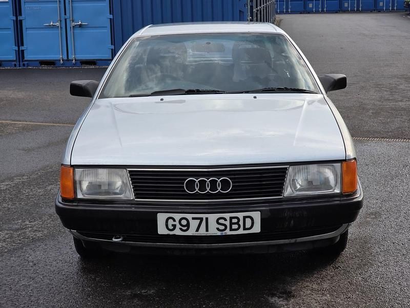 Grey Used 1990 Audi 100 Sedan | £5,495 - Image 1/4