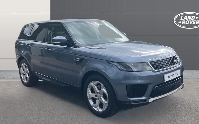 Used 2020 Land Rover Range Rover Sport HSE SUV | £27,844 (Super price) - Image 1/4