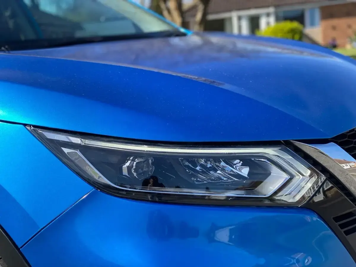 Gebraucht Nissan Qashqai Tekna 2019 Blau SUV