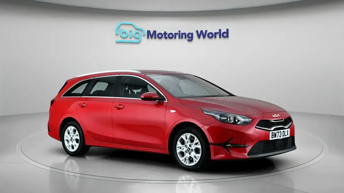 Used Kia Ceed Sportswagon 160 HP (117 kW) 2023 Estate