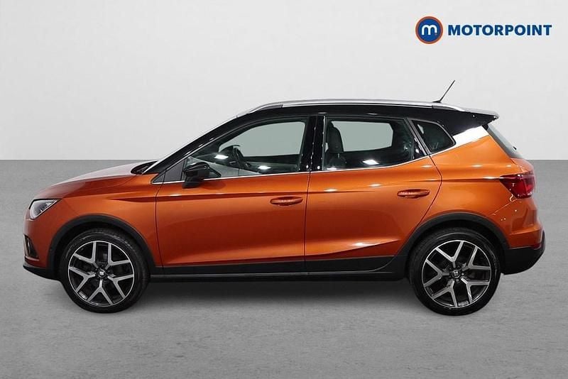 Used Seat Arona XCELLENCE Lux 116 HP (85 kW) 2019 Orange SUV