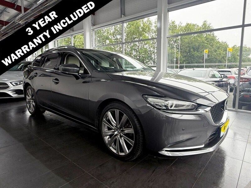 Grey Used 2019 Mazda 6 Inclusive Estate | £7,195 (Expensive) - Image 1/2