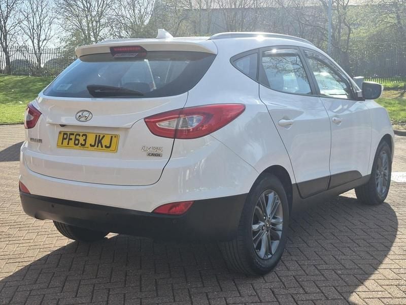 Used Hyundai ix35 SE 113 HP (83 kW) 2014 White SUV
