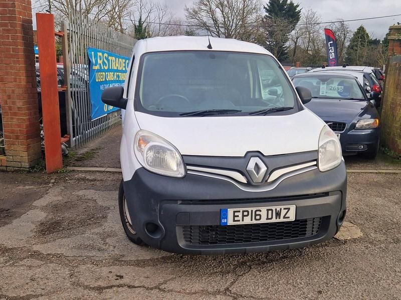 Used Renault Kangoo Business 2016 White MPV