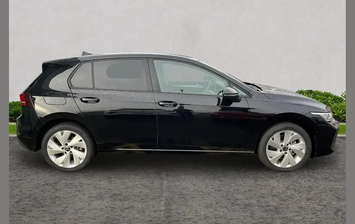 Used VW Golf VIII Match 147 HP (108 kW) 2026 Black Hatchback