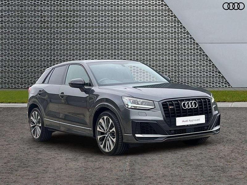 Grey Used 2020 Audi SQ2 Black Edition SUV | £27,995 (A bit pricey) - Image 1/4
