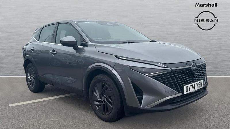 Grey Used 2024 Nissan Qashqai Acenta Premium SUV | £20,499 (Fair price) - Image 1/4