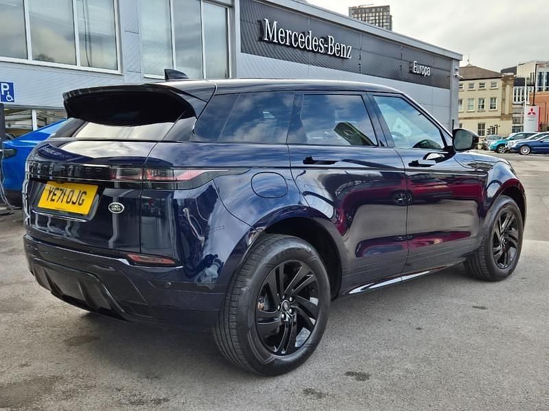 Used Land Rover Range Rover evoque SE Dynamic 309 HP (227 kW) 2022 Blue SUV