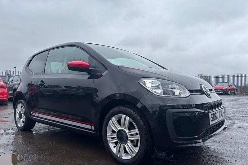 Begagnad VW up! Beats 60 HK (44 kW) 2017 Svart Halvkombi