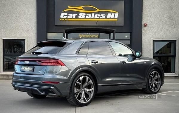 Used Audi Q8 S-Line 286 HP (210 kW) 2020 Grey SUV