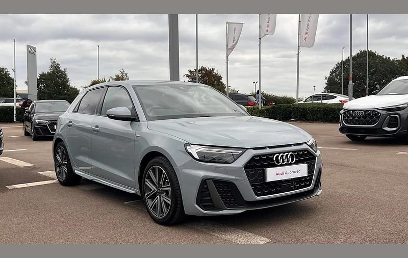 Grey Used 2025 Audi A1 S-Line Hatchback | £25,413 (A bit pricey) - Image 1/4
