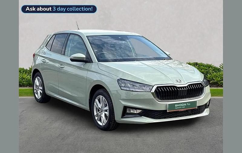 Used Skoda Fabia SE L 113 HP (83 kW) 2026 Green Hatchback