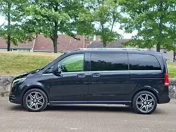 Used Mercedes V250 AMG line 190 HP (139 kW) 2019 Black MPV