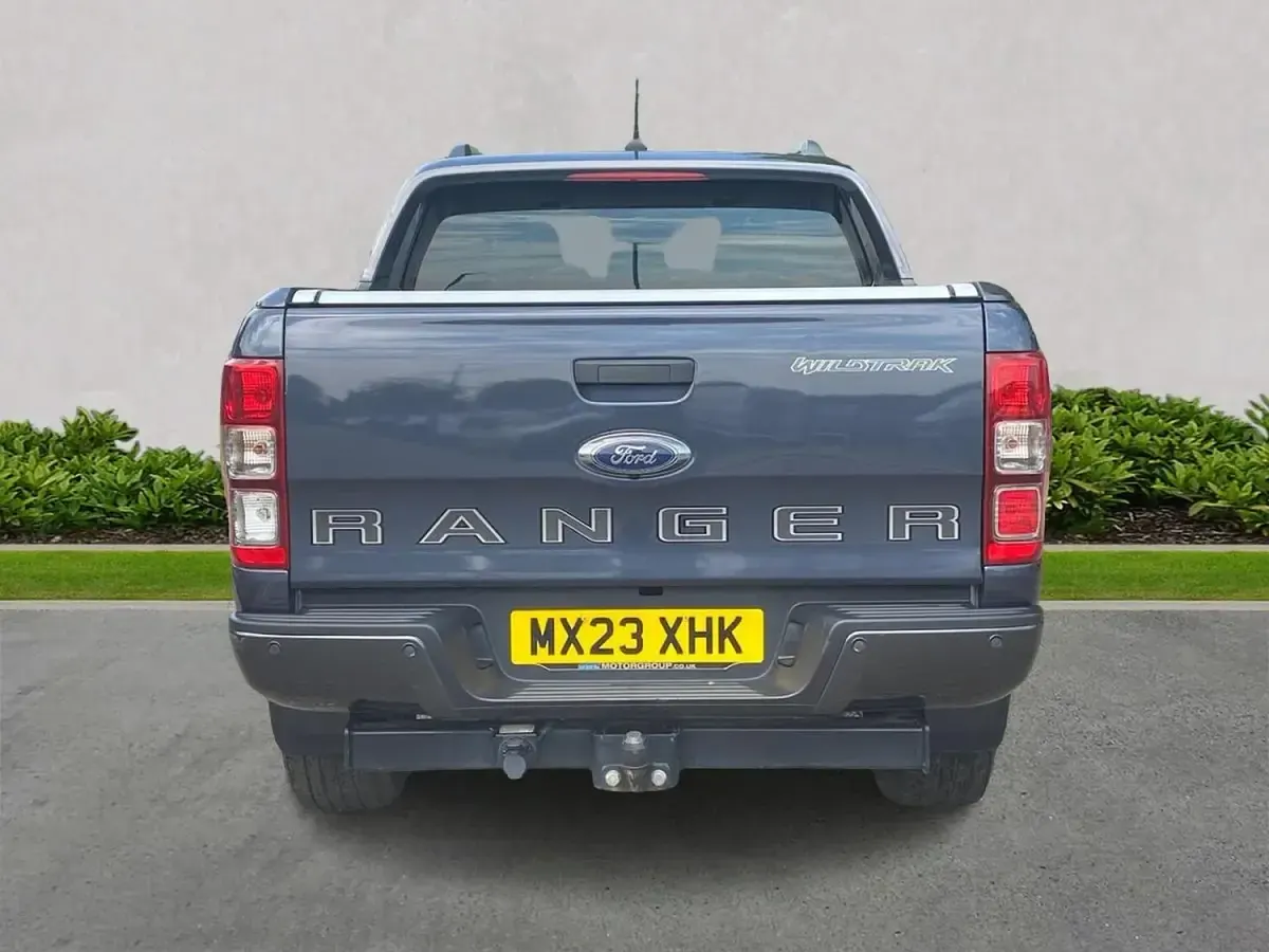 Used Ford Ranger Wildtrack 2023 Grey Pickup