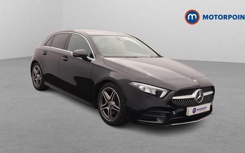 Usado Mercedes A200 AMG line 163 HP (119 kW) 2020 Citadino