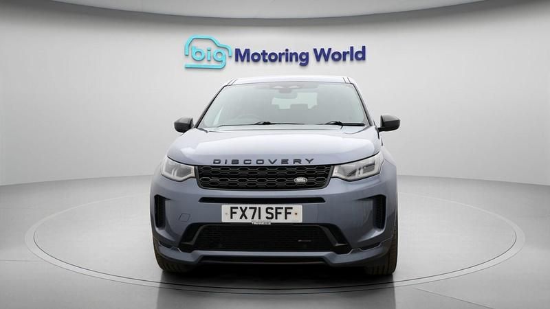 Used Land Rover Discovery Sport SE Dynamic 309 HP (227 kW) 2021 Blue SUV