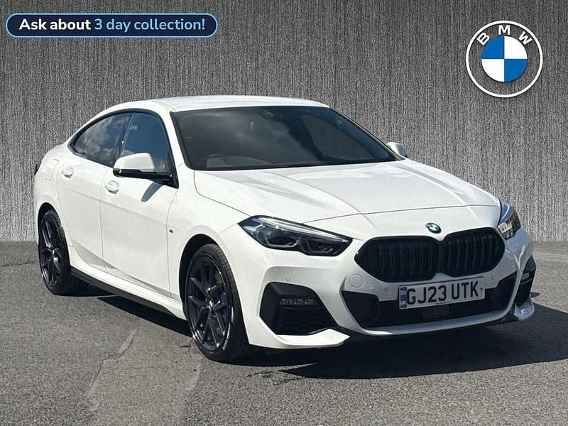 White Used 2023 BMW 220 M Sport Coupe | £26,299 (Good price) - Image 1/3