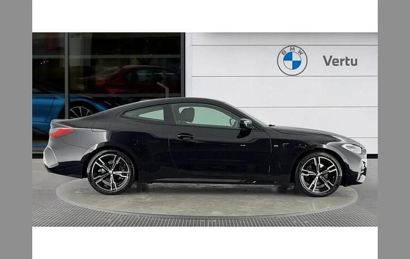 Used BMW 420 M Sport 184 HP (135 kW) 2023 Black Coupe