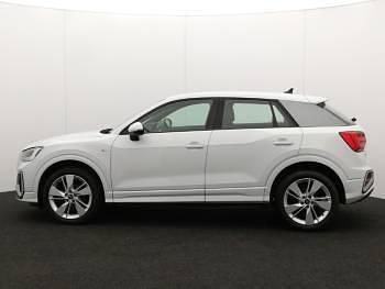 Used Audi Q2 S-Line 150 HP (110 kW) 2022 White SUV
