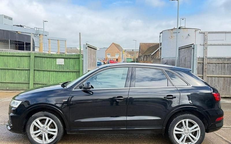 Used Audi Q3 S-Line 150 HP (110 kW) 2018 SUV