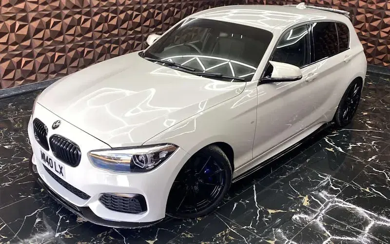 Used BMW M140 M Sport 340 HP (250 kW) 2018 White Hatchback