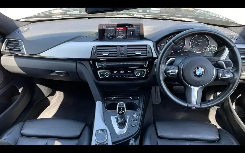 Used BMW 420 Gran Coupé M Sport 187 HP (137 kW) 2017 Black Coupe