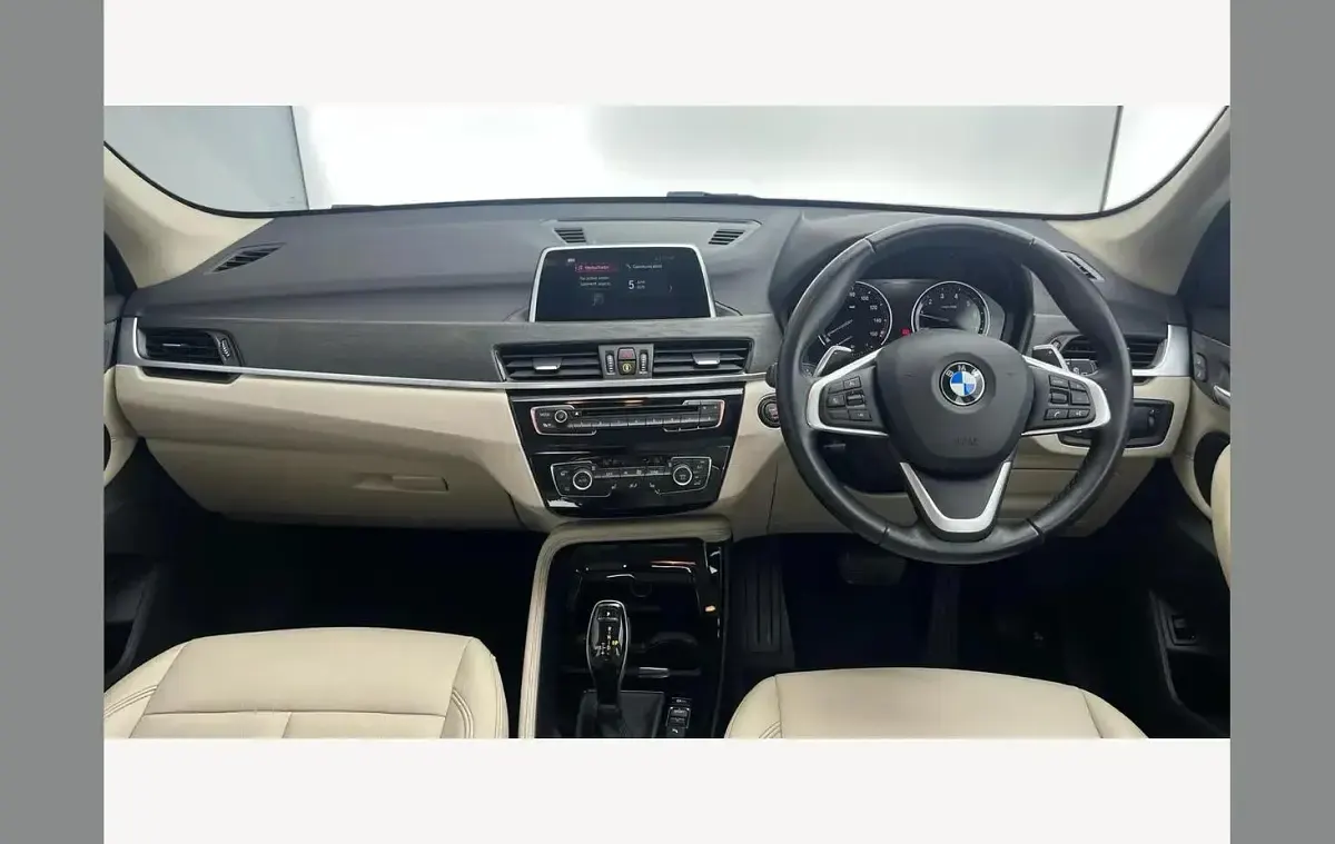Used BMW X1 xLine 192 HP (141 kW) 2019 Silver SUV