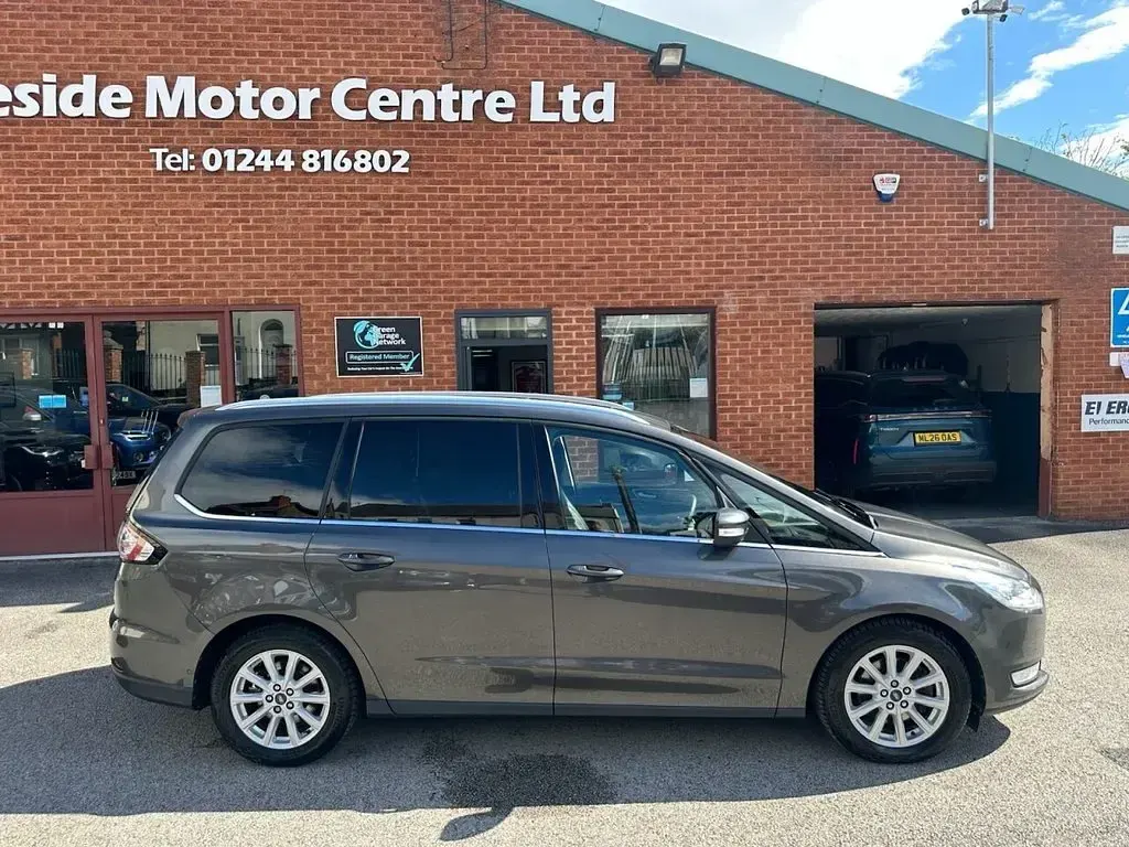 Used Ford Galaxy Titanium X 150 HP (110 kW) 2017 Grey MPV