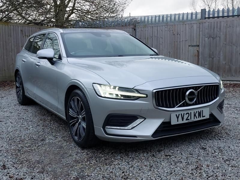 Silver Used 2021 Volvo V60 Inscription Estate | £19,998 (Super price) - Image 1/4
