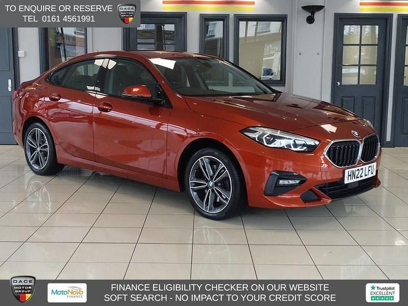Orange Used 2022 BMW 218 Sport Line Coupe | £18,240 (Fair price) - Image 1/4