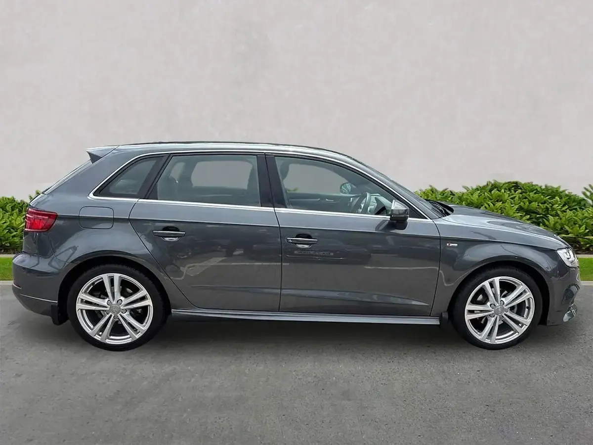 Used Audi A3 Sportback S-Line 150 HP (110 kW) 2020 Grey Hatchback