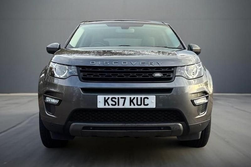 Used Land Rover Discovery Sport SE 180 HP (132 kW) 2017 Grey SUV