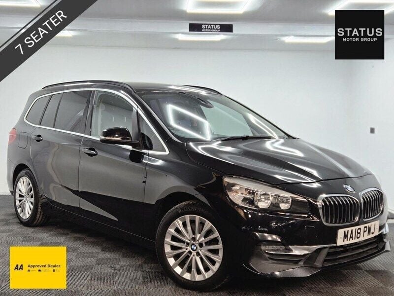 Black Used 2018 BMW 220 Luxury Line Estate | £8,995 (Good price) - Image 1/4