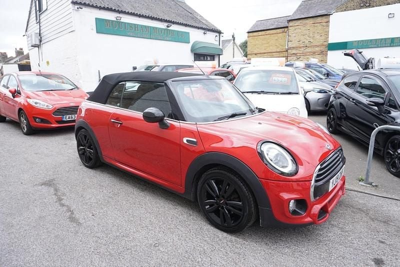 Used Mini Cooper Cabriolet Sport 2019 Red Cabriolet