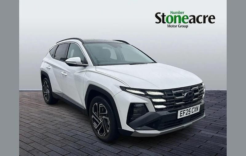 Used Hyundai Tucson Ultimate 248 HP (182 kW) 2025 White SUV