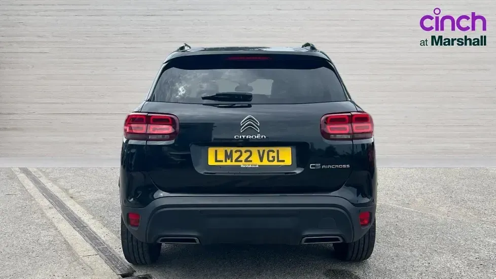 Used Citroën C5 Aircross Shine 131 HP (96 kW) 2022 Black SUV
