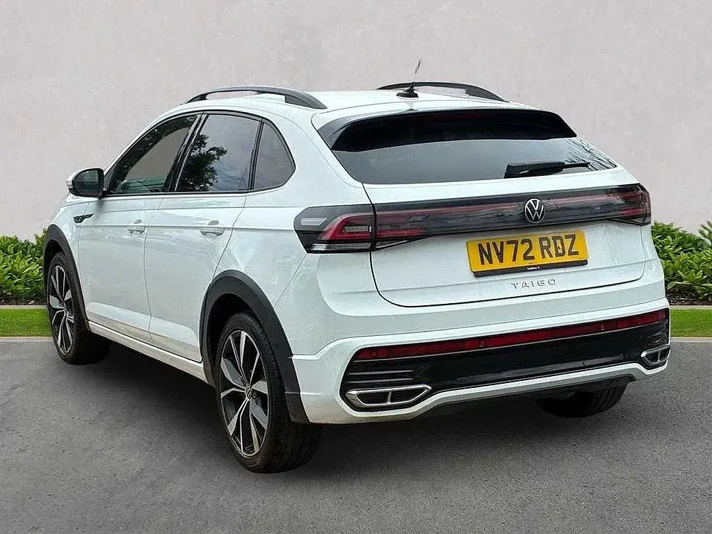 Used VW Taigo R-line 110 HP (80 kW) 2023 White SUV