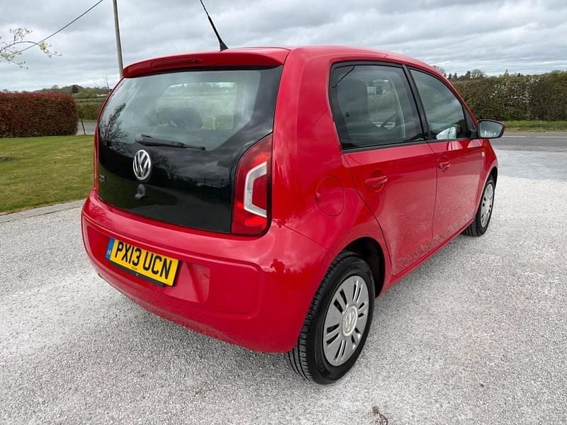 Used VW up! move up! 2013 Red Hatchback