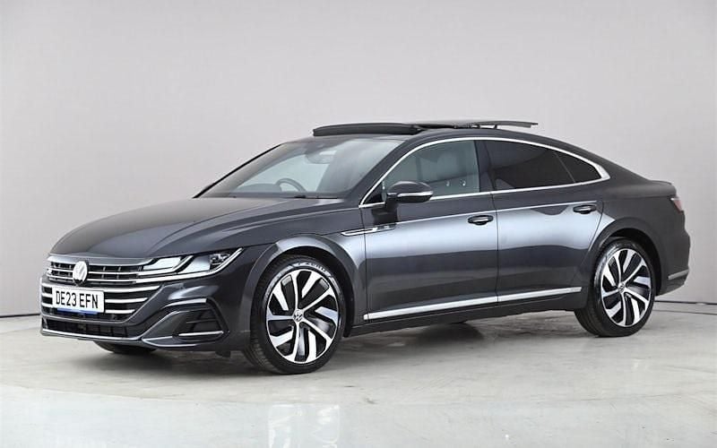 Used VW Arteon R-line 190 HP (139 kW) 2023 Grey Estate