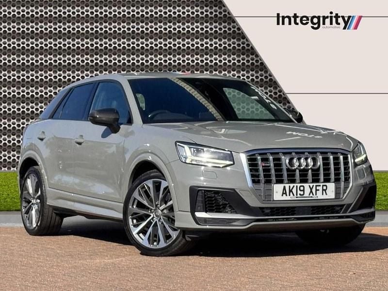 Used Audi SQ2 Advanced 300 HP (220 kW) 2019 Grey SUV