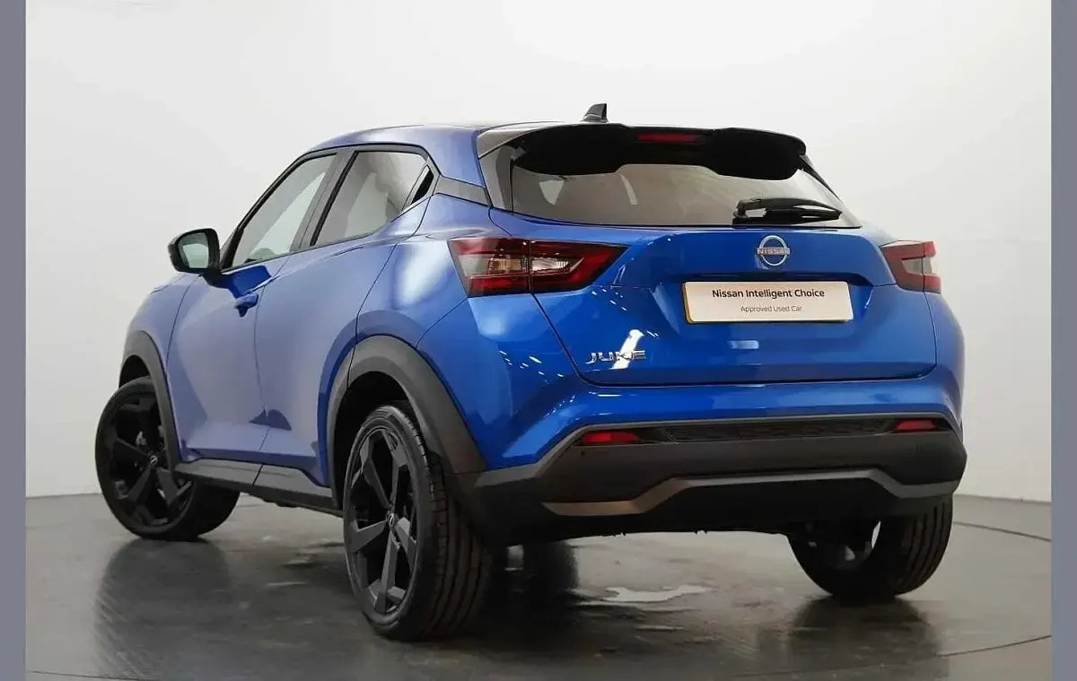 Used Nissan Juke Tekna 114 HP (83 kW) 2025 Blue SUV