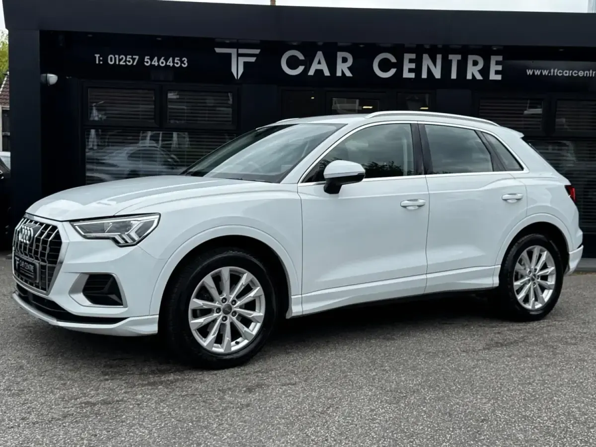 Second-hand Audi Q3 Sport 150 CP (110 kW) 2020 Alb SUV