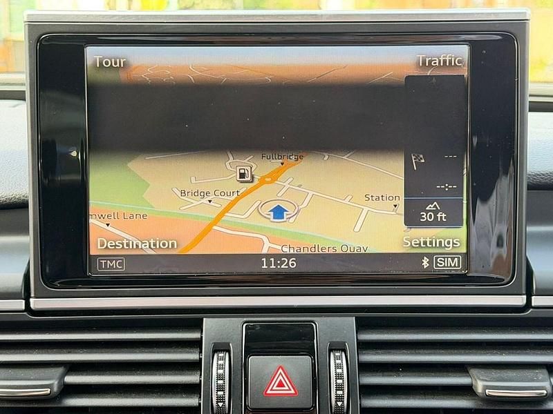 Used Audi A7 Sportback Black Edition 272 HP (200 kW) 2015 Grey Hatchback