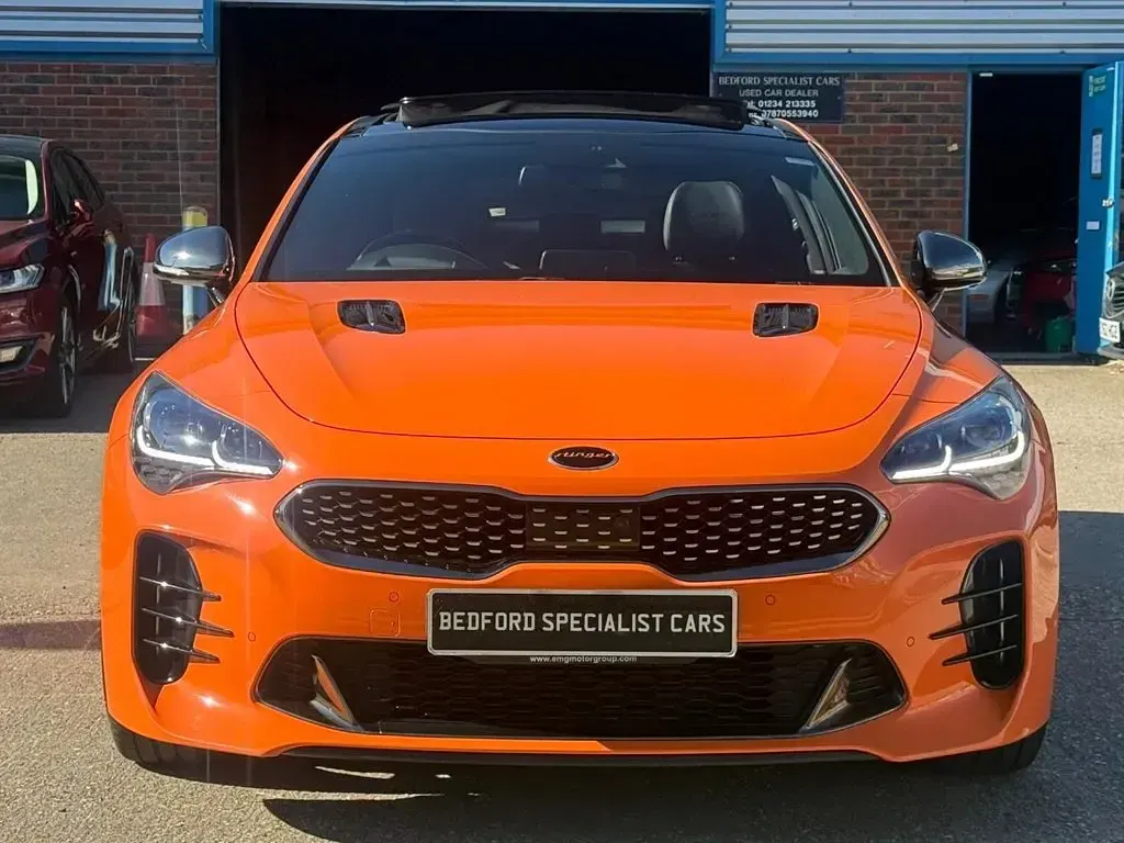 Used Kia Stinger GT 361 HP (265 kW) 2020 Orange Hatchback