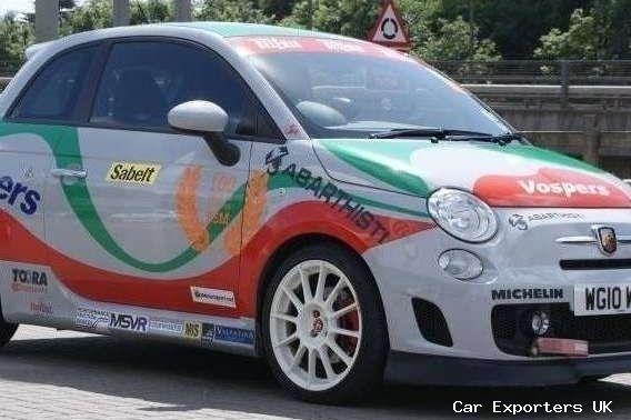 Used 2010 Abarth 500 Hatchback | £11,400 - Image 1/3