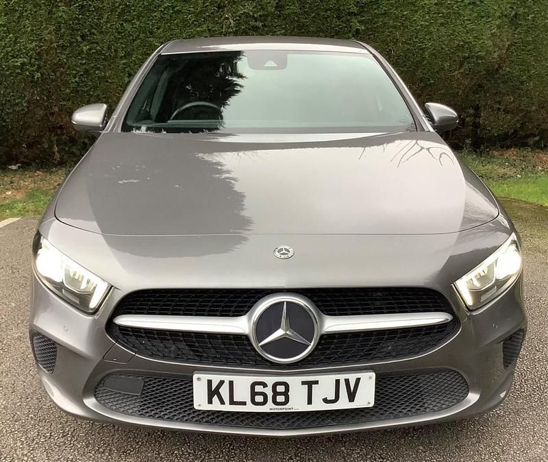 Used Mercedes A180 2019 Grey Hatchback