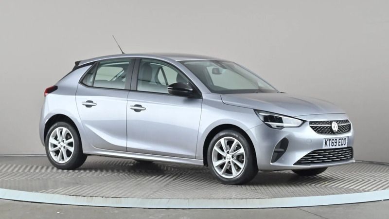 Grey Used 2020 Vauxhall Corsa Hatchback | £9,498 (Good price) - Image 1/4